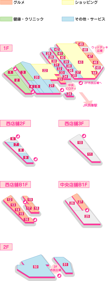 フロアマップ